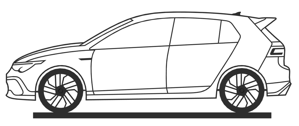 VW Golf 8 GTI