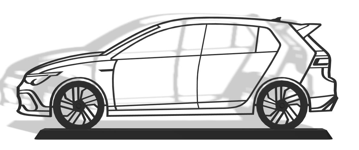 VW Golf 8 GTI