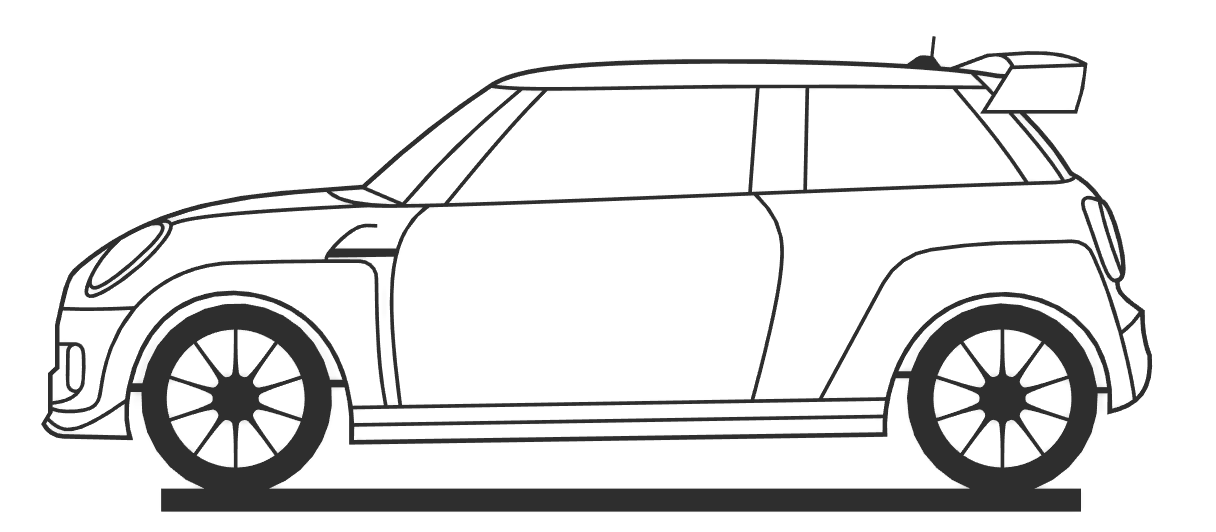Mini Cooper f56 JCW GP