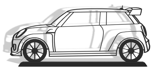 Mini Cooper f56 JCW GP