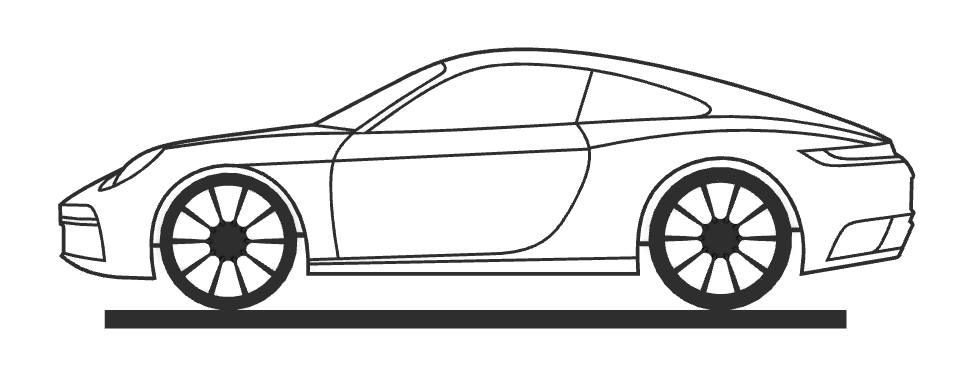 Porsche 992 Carrera