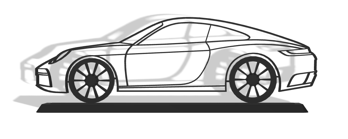 Porsche 992 Carrera